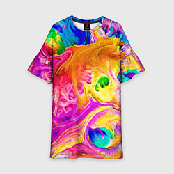 Детское платье TIE DYE