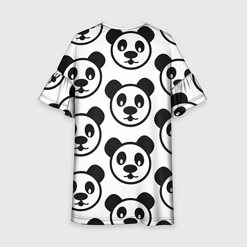 Детское платье Panda / 3D-принт – фото 2