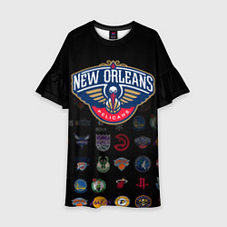Детское платье New Orleans Pelicans 1
