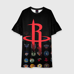 Детское платье Houston Rockets 2