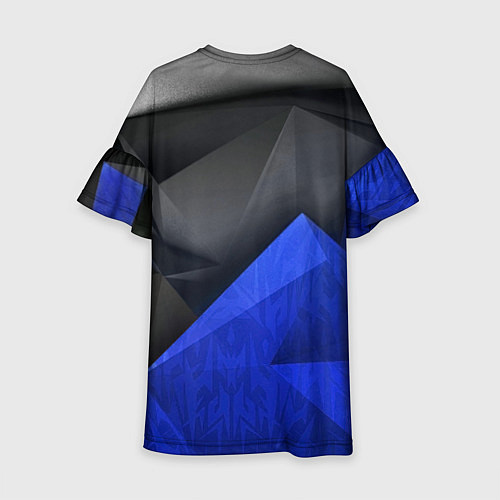 Детское платье SUBARU / 3D-принт – фото 2