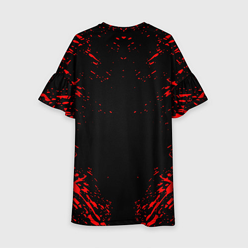 Детское платье BERSERK / 3D-принт – фото 2