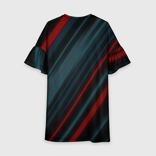 Детское платье Шкода большое лого / 3D-принт – фото 2