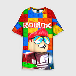 Детское платье ROBLOX 3