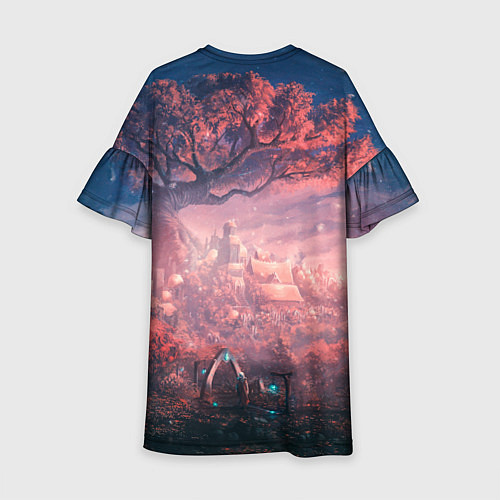 Детское платье Anime art / 3D-принт – фото 2