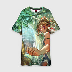 Детское платье Гибли