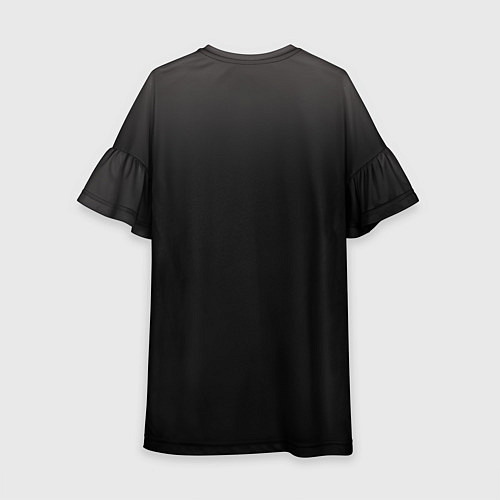 Детское платье One Punch Man / 3D-принт – фото 2