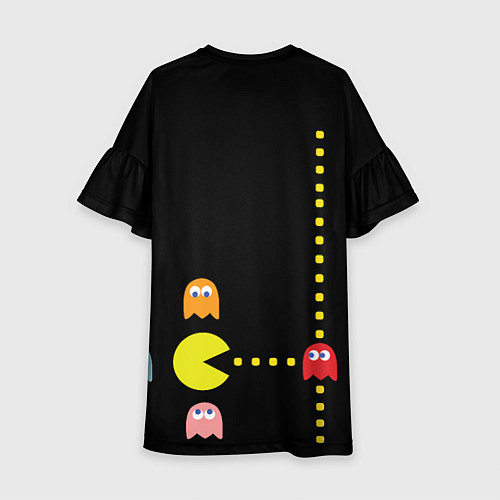 Детское платье Pac-man / 3D-принт – фото 2