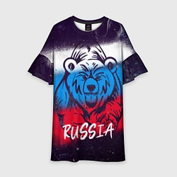 Детское платье Russia Bear