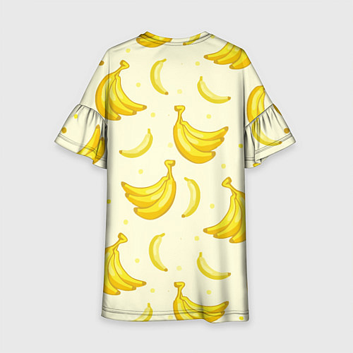Детское платье Банана / 3D-принт – фото 2