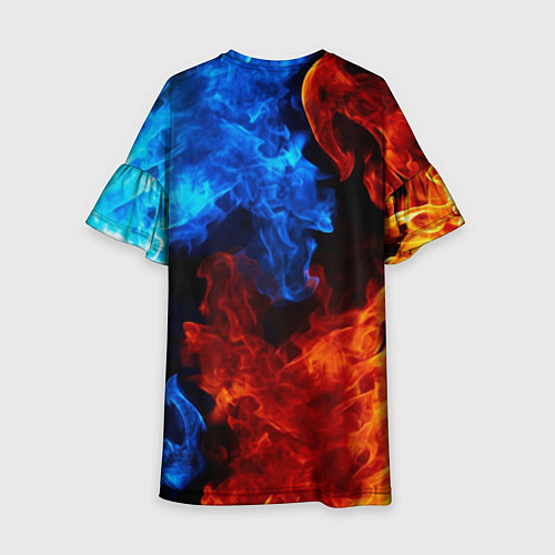 Детское платье HONDA / 3D-принт – фото 2