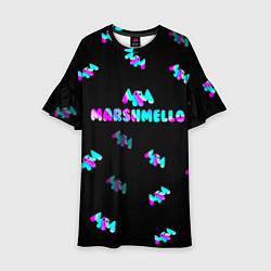 Детское платье Marshmello