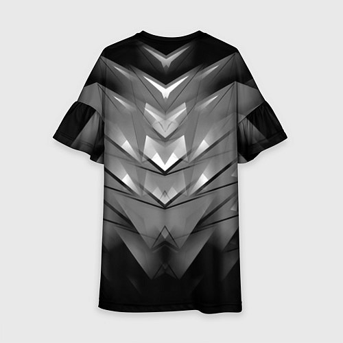 Детское платье AUDI / 3D-принт – фото 2