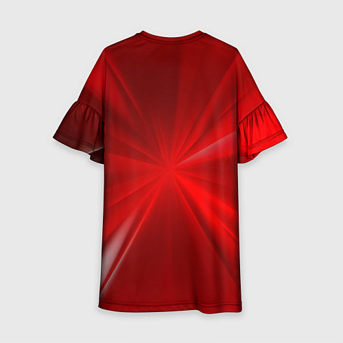 Детское платье BMW / 3D-принт – фото 2