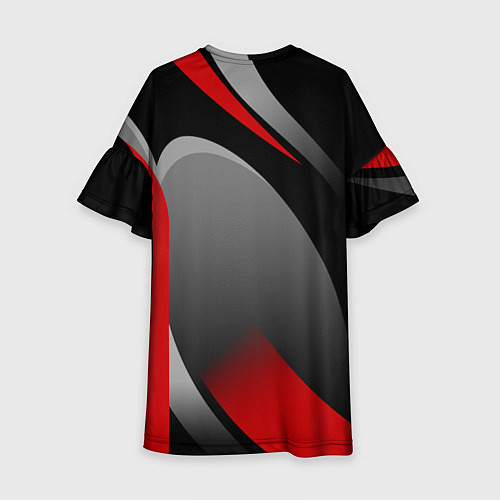 Детское платье ARSENAL UNIFORM / 3D-принт – фото 2