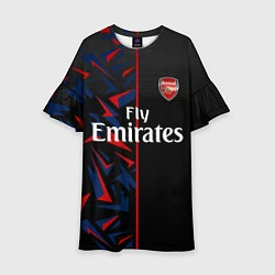 Платье клеш для девочки ARSENAL UNIFORM 2020, цвет: 3D-принт