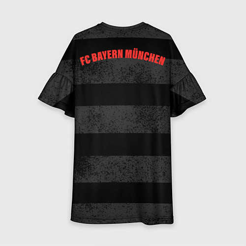 Детское платье FC Bayern Munchen / 3D-принт – фото 2