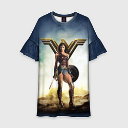 Детское платье Wonder Woman