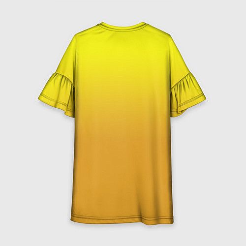 Детское платье Ford mustang - motorsport / 3D-принт – фото 2