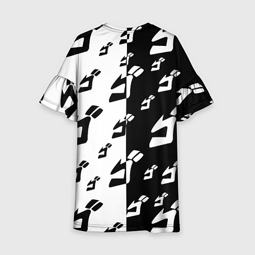 Детское платье JoJo Bizarre Adventure / 3D-принт – фото 2