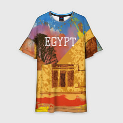 Детское платье Египет Пирамида Хеопса