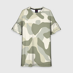 Детское платье Camouflage 1