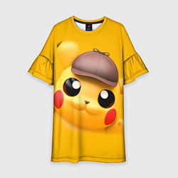 Детское платье Pikachu Pika Pika