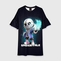 Детское платье UNDERTALE