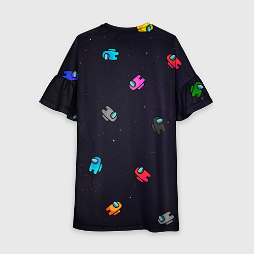 Детское платье Among Us / 3D-принт – фото 2