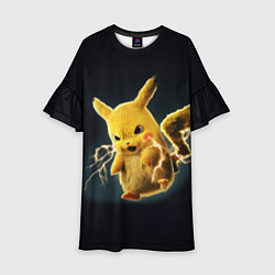 Детское платье Pikachu Pika Pika