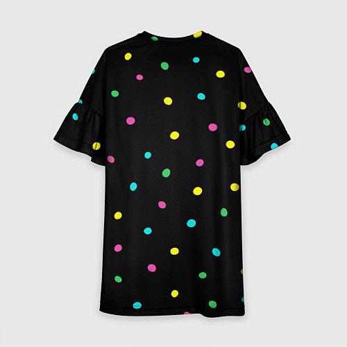 Детское платье Конфетти / 3D-принт – фото 2