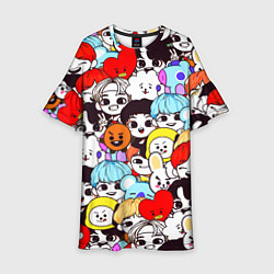 Детское платье BTS BT21