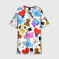 Детское платье BTS BT21