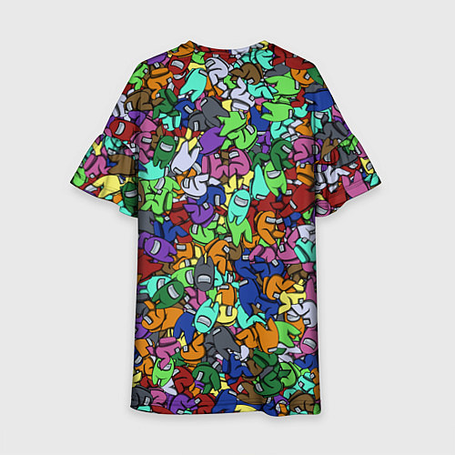 Детское платье Among Us Overload / 3D-принт – фото 2