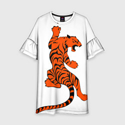 Детское платье Тигр