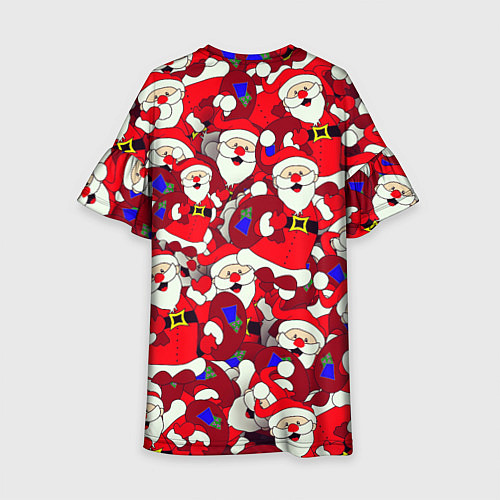 Детское платье Дед Санта / 3D-принт – фото 2