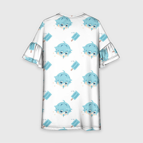 Детское платье Genshin Impact / 3D-принт – фото 2