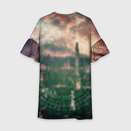 Детское платье Аска Евангелион / 3D-принт – фото 2