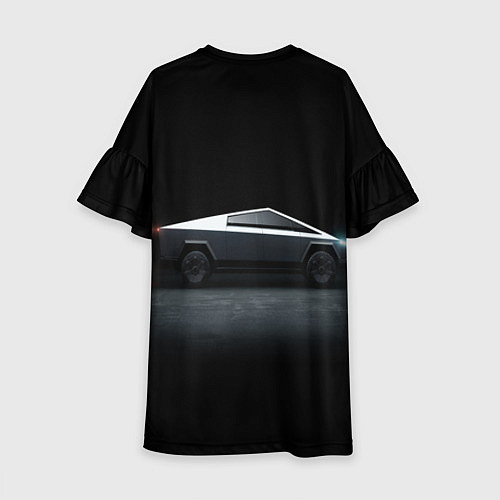 Детское платье TESLA kibertruck / 3D-принт – фото 2