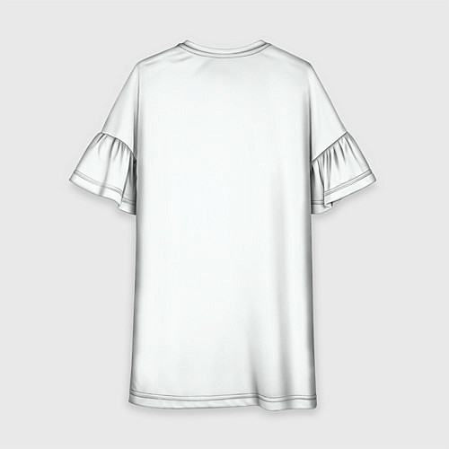 Детское платье Little Nightmares 2 тень / 3D-принт – фото 2