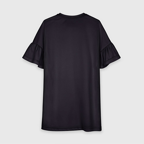 Детское платье Little Nightmares 2 mono / 3D-принт – фото 2