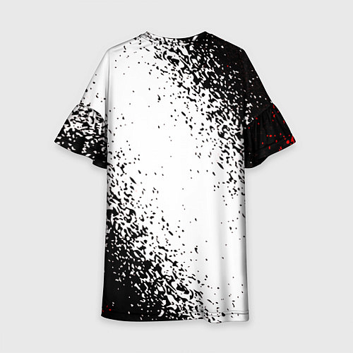 Детское платье Dead by Daylight / 3D-принт – фото 2