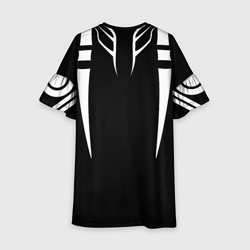 Детское платье ИТАДОРИ ТАТУ JUJUTSU KAISEN / 3D-принт – фото 2