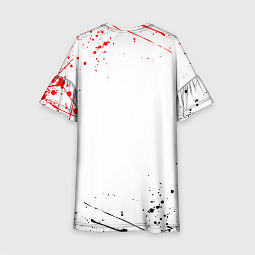 Детское платье HAIKYU ВОЛЕЙБОЛ / 3D-принт – фото 2