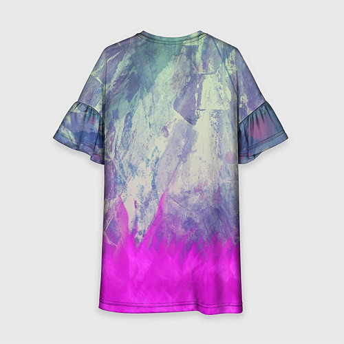 Детское платье Life is Strange True Colors / 3D-принт – фото 2