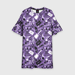 Детское платье Музыка