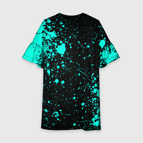 Детское платье AMONG US АМОНГ АС / 3D-принт – фото 2