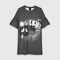 Детское платье CUPHEAD