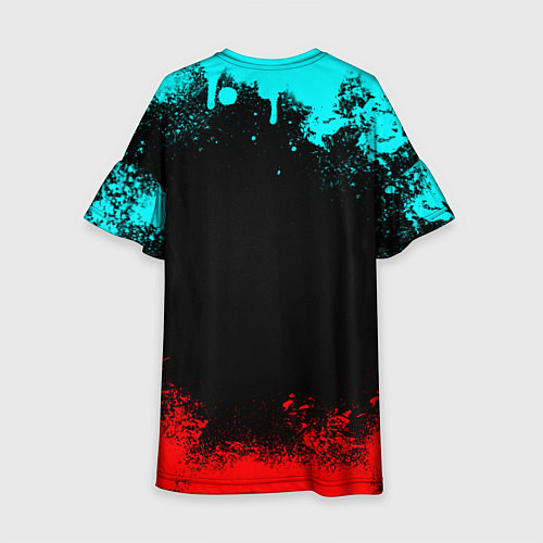 Детское платье SOLO LEVELING МАНХВА / 3D-принт – фото 2