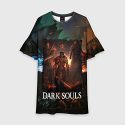 Детское платье DARKSOULS ТЕМНЫЕ ДУШИ